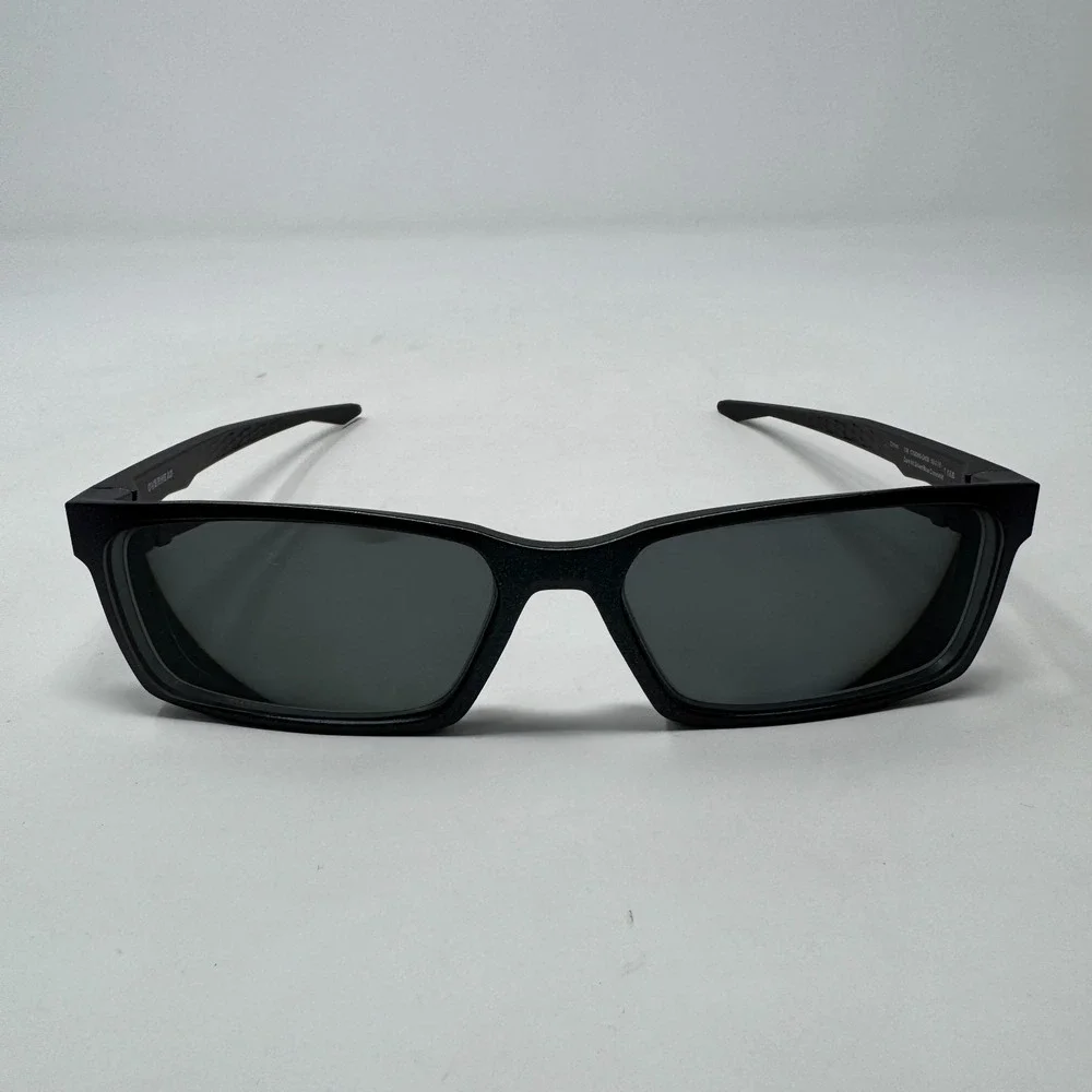 Oakley Overhead OX8060-0459 59-16 Dark Mt Silver Blue Colorshift *FRAMES ONLY*